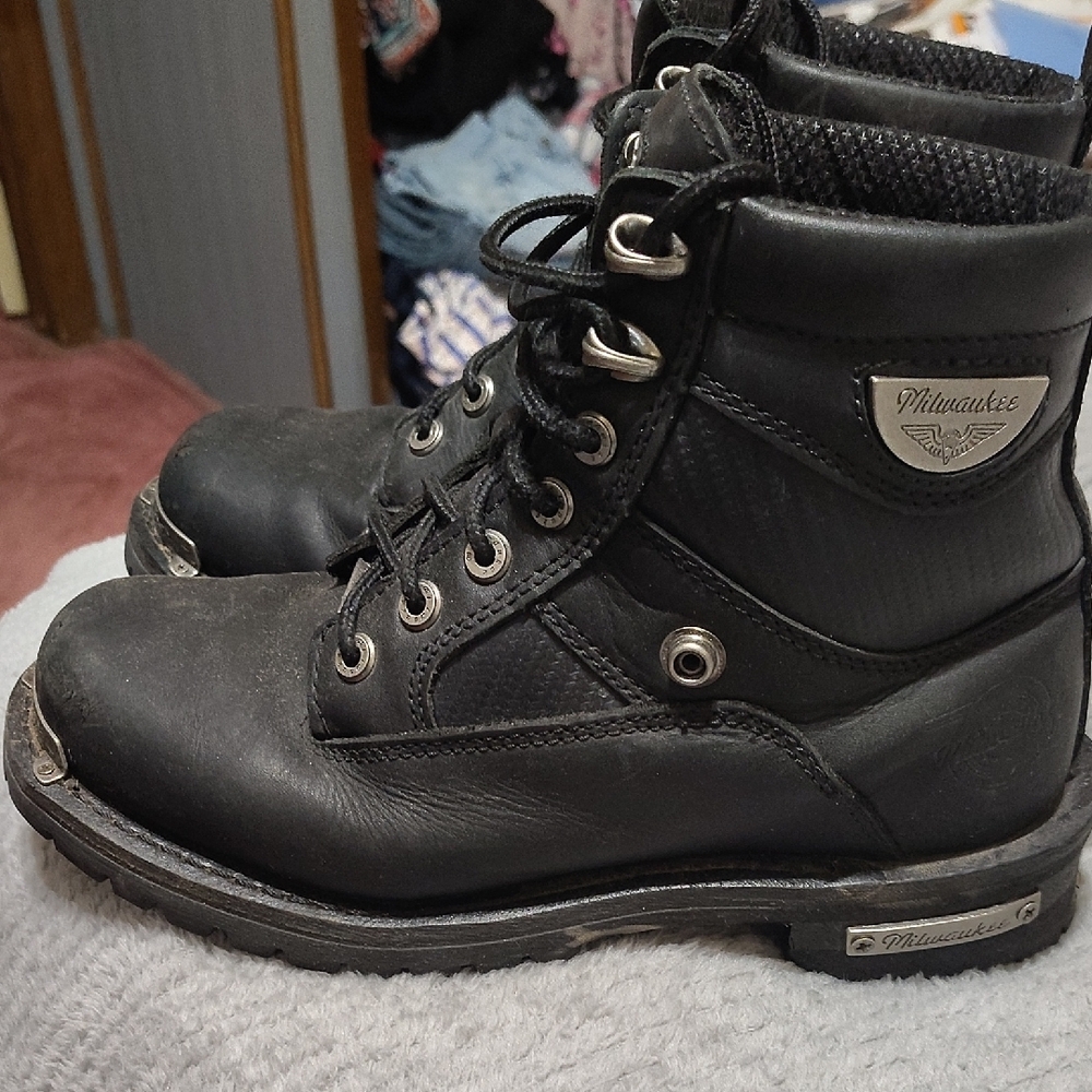 Black Men's Boots